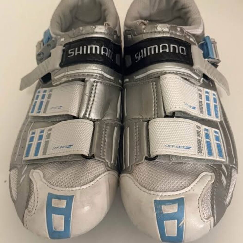 Shimano SH-R085W Size 7.8 EU40 Road Cycling Shoe1124